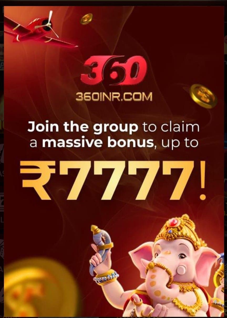 360INR Game – Join & Claim ₹7777 Bonus
