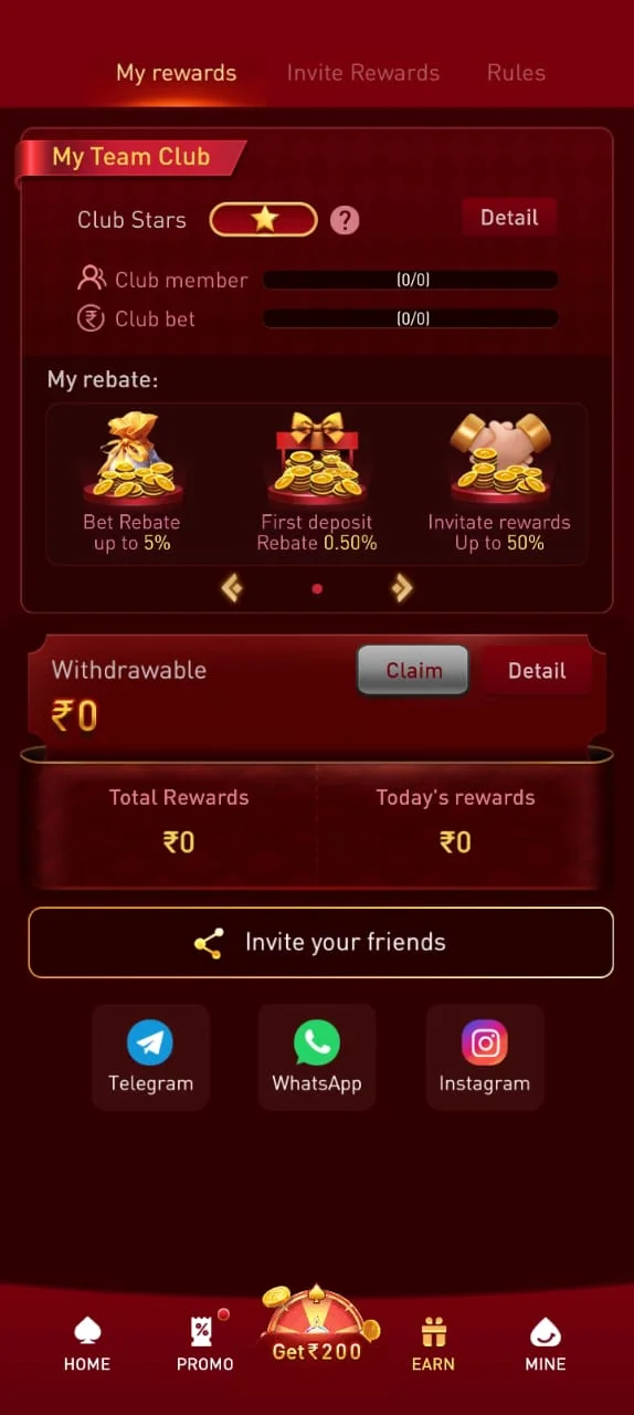 360INR Game App Rewards After Login